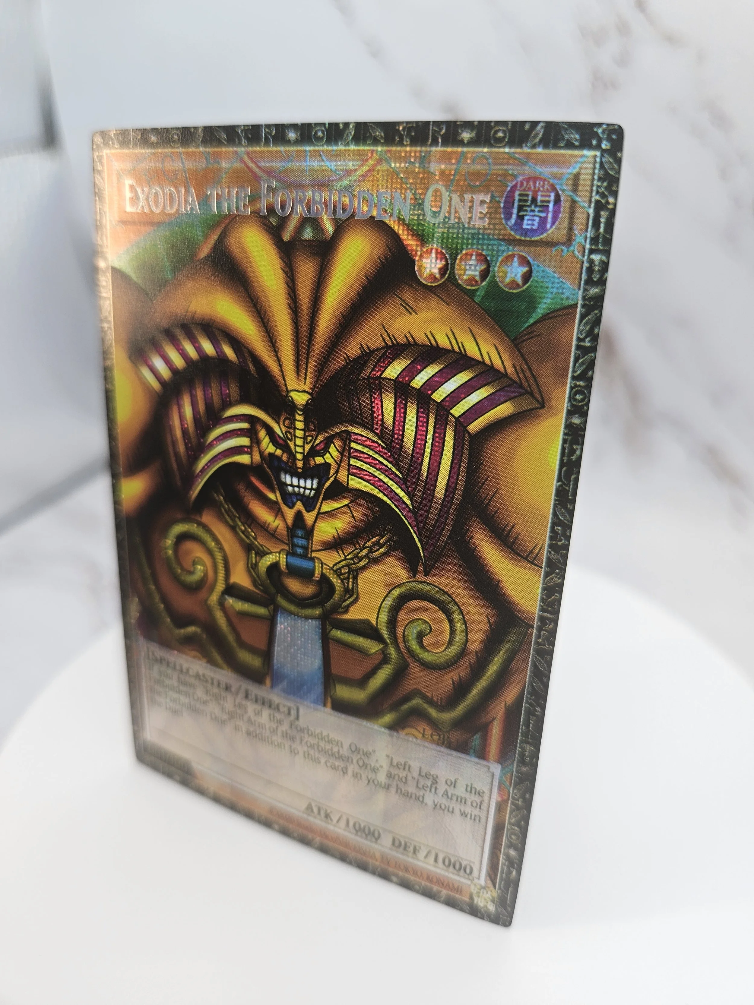 Exodia the Forbidden One - Grand Master — ValueTCG